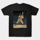 Mickey Mantle In New York Yankees T-Shirt