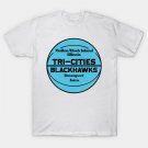 Defunct Tri-Cities Blackhawks Basketball Team T-Shirt