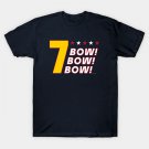 ""Bow! Bow! Bow!"" Aliyah Boston, Indiana Fever T-Shirt