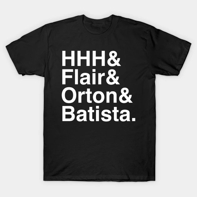 Evolution Helvetica T-Shirt