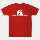 Party For Socialism And Liberation White T-Shirt