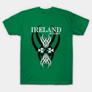 Ireland Rugby 6 Nations Championship Celtic Tattoo Logo T-Shirt