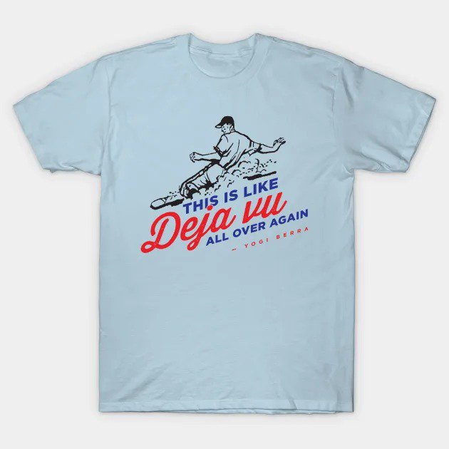 Yogi Berra T-Shirt