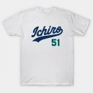 Ichiro 51, Seattle Baseball Design T-Shirt
