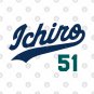Ichiro 51, Seattle Baseball Design T-Shirt