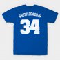 Jesus Shuttlesworth He Got Game Movie Basketball Jersey T-Shirt