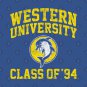 Western University Class Of 94 T-Shirt