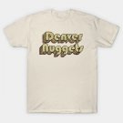 Denver Nuggets  Vintage Rainbow Typography Style  70S T-Shirt