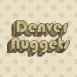 Denver Nuggets  Vintage Rainbow Typography Style  70S T-Shirt