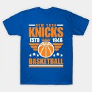 New York Knicks 1946 Basketball Retro T-Shirt