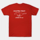 Mustang Mach-E - Electric Pony In White T-Shirt