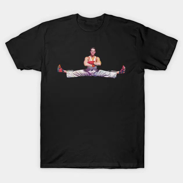 Jean Claude Split T-Shirt