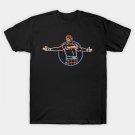 Roddy Piper Neon Style T-Shirt