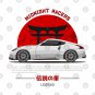 Tuner White 370Z Jdm T-Shirt