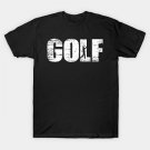 Distressed Look Golfing Gift For Golfers T-Shirt