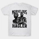 Marvelous Marvin Hagler Boxing Legend Signature Vintage Retro 80S 90S Bootleg Rap Style T-Shirt