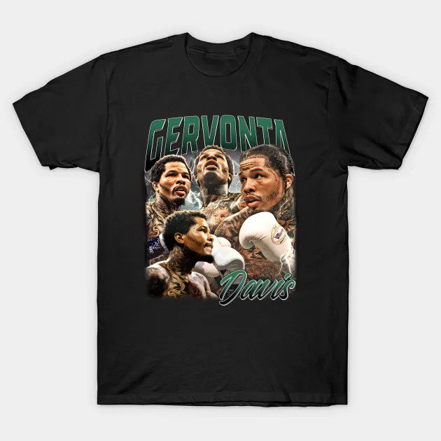 Gervonta Davis Vintage T-Shirt
