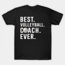 Best Volleyball Coach Ever Gift T-Shirt