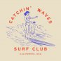 Vintage Surfing Surfer T-Shirt
