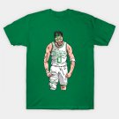 Jayson Tatum Scream!! Boston Cartoon Style T-Shirt