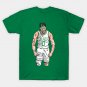 Jayson Tatum Scream!! Boston Cartoon Style T-Shirt