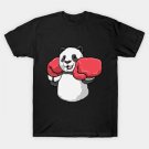 Panda Boxer Boxing Gloves Boxing T-Shirt