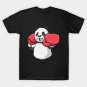 Panda Boxer Boxing Gloves Boxing T-Shirt