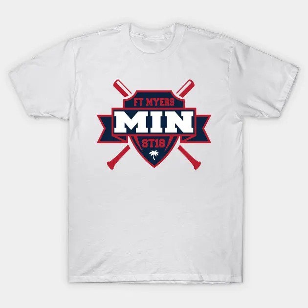 Fort Myers, Florida Spring Baseball T-Shirt