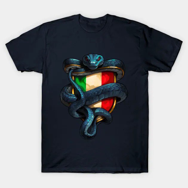 Nerazzurri Venom T-Shirt