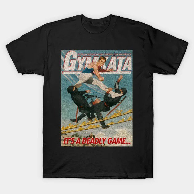 Double Kick Ninja T-Shirt