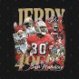 Jerry Rice Retro Bootleg T-Shirt