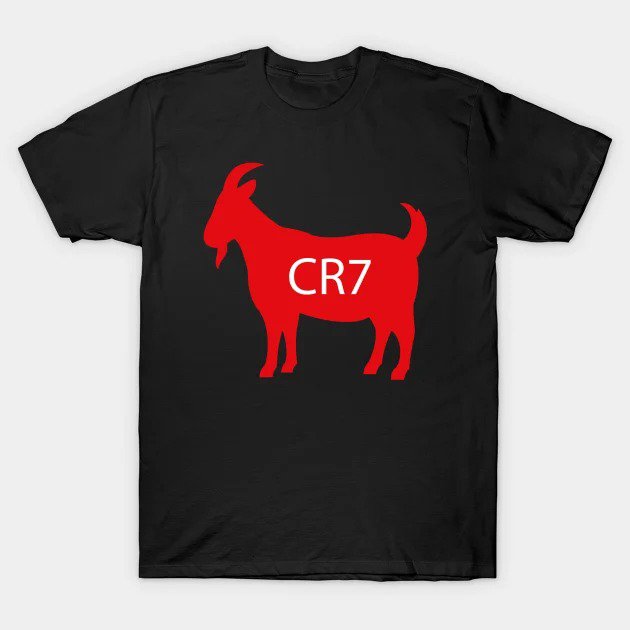 Goat Cr7 T-Shirt