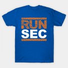 Run Sec Florida - On Blue T-Shirt