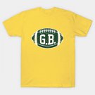 Gb Retro Football - Yellow T-Shirt