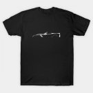 Chevrolet Corvette Z06 Convertible (C7) Silhouette T-Shirt
