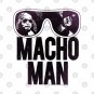 Macho Man Randy Savage Logo T-Shirt