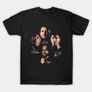 Luka Doncic, Lebron James, Austin Reaves & Rui Hachimura Records T-Shirt