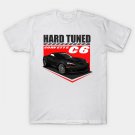 Chevrolet Corvette C6-Black T-Shirt