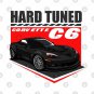 Chevrolet Corvette C6-Black T-Shirt