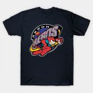 Akron Aeros Defunct  Vintage Baseball T-Shirt