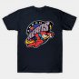 Akron Aeros Defunct  Vintage Baseball T-Shirt