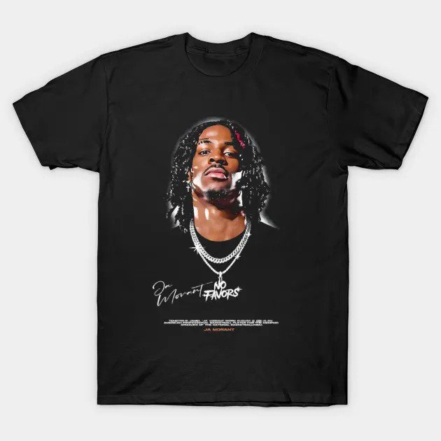 Ja Morant Chains T-Shirt