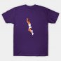 Tom Chambers Best Dunk Ever Pixel T-Shirt