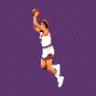 Tom Chambers Best Dunk Ever Pixel T-Shirt