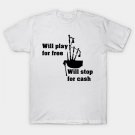 Bagpipe Player T-Shirt