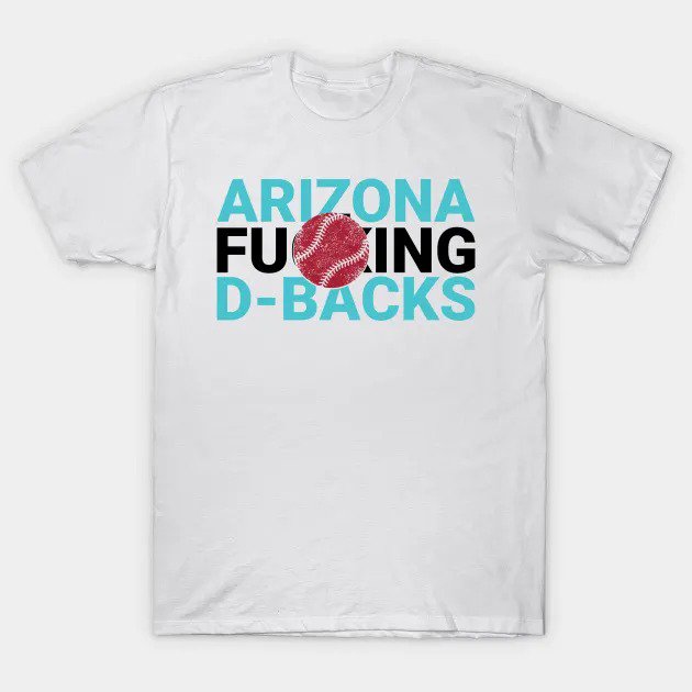 Diamondbacks Represent T-Shirt