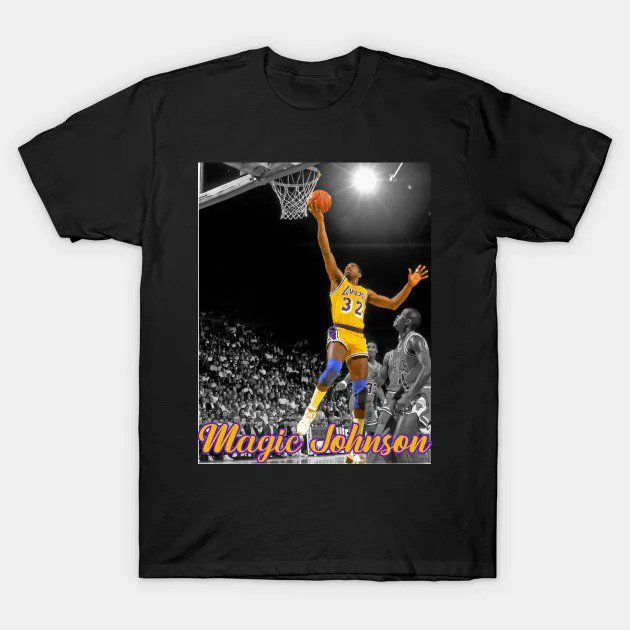 Magic Johnson T-Shirt