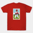 Kyle Schwarber Vintage Baseball Illustration T-Shirt
