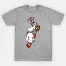 Ozzie Smith Flip Celebration Cartoon T-Shirt