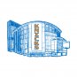 Knicks Msg Front/Back T-Shirt
